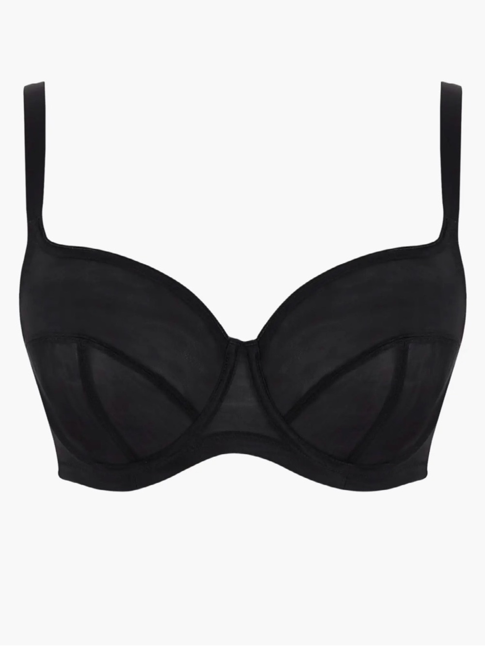 Panache Tango Essence Balcony Bra Black 36G UK NWT Underwire Full Bust 36I US